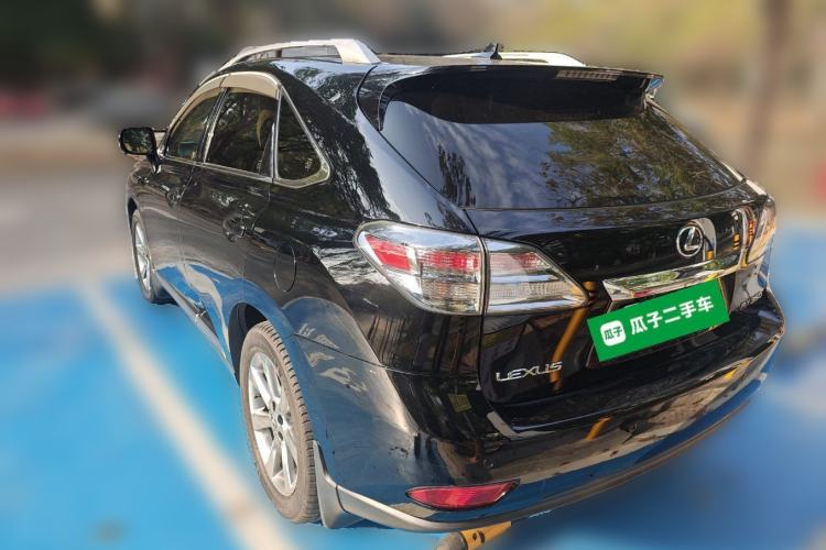 Used Lexus RX Classic 2009 350 Luxury Edition Rear Left 45 Deg
