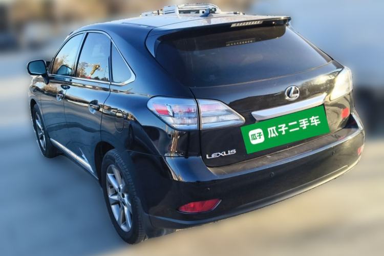 Used Lexus RX Classic 2009 350 Luxury Edition Rear Left 45 Deg