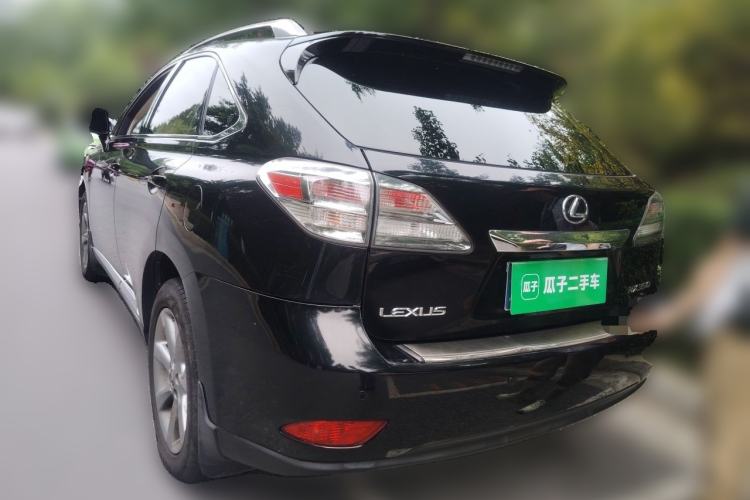 Used Lexus RX Classic 2009 350 Luxury Edition Rear Left 45 Deg