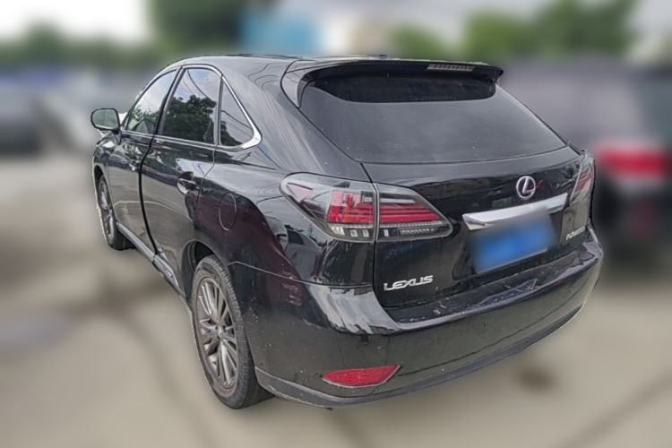 Used Lexus RX Classic 2009 450h Rear Left 45 Deg