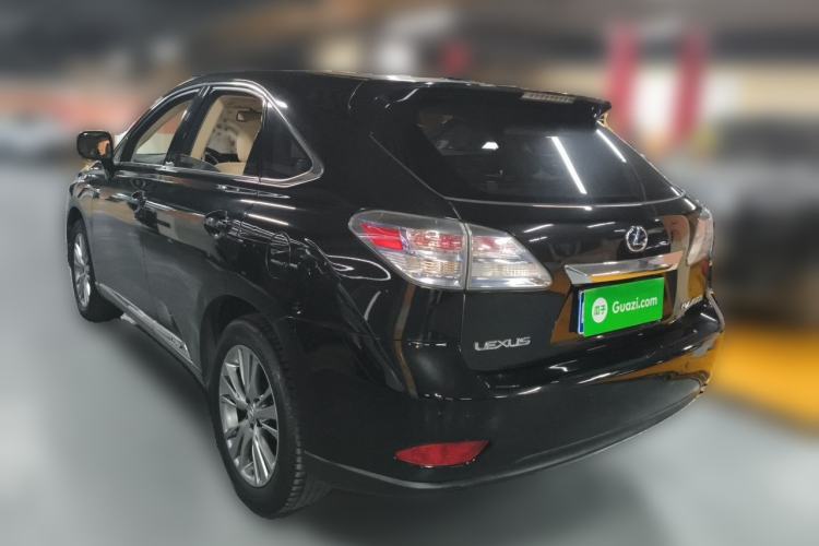 Used Lexus RX Classic 2009 450h Rear Left 45 Deg
