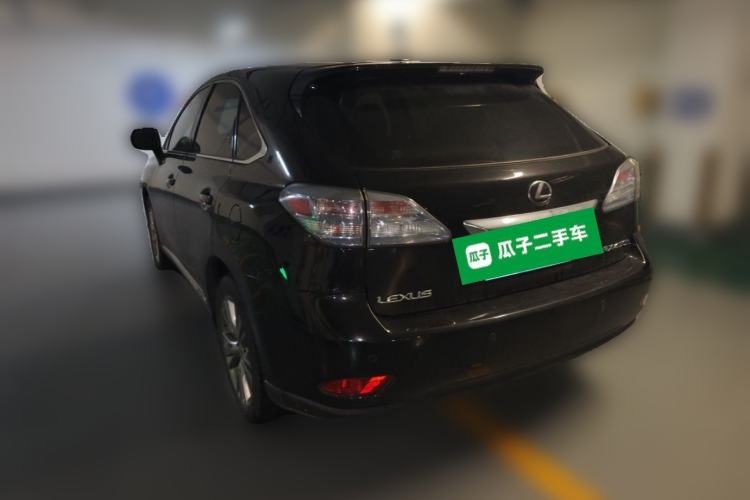 Used Lexus RX Classic 2009 450h Rear Left 45 Deg