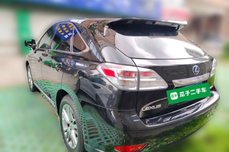 Used Lexus RX Classic 2009 450h Rear Left 45 Deg