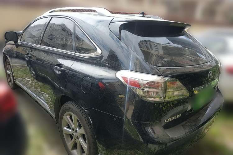 Used Lexus RX Classic 2009 350 Luxury Edition Rear Left 45 Deg
