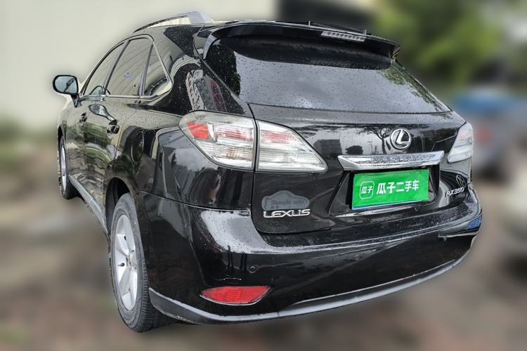Used Lexus RX Classic 2009 350 Luxury Edition Rear Left 45 Deg