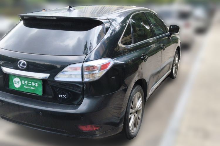 Used Lexus RX Classic 2009 450h Rear Left 45 Deg