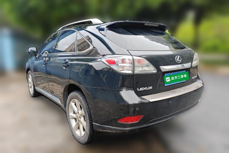 Used Lexus RX Classic 2009 350 Luxury Edition Rear Left 45 Deg