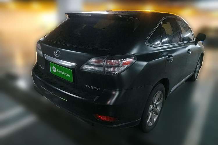 Used Lexus RX Classic 2009 350 Prestige Edition Rear Right 45 Deg