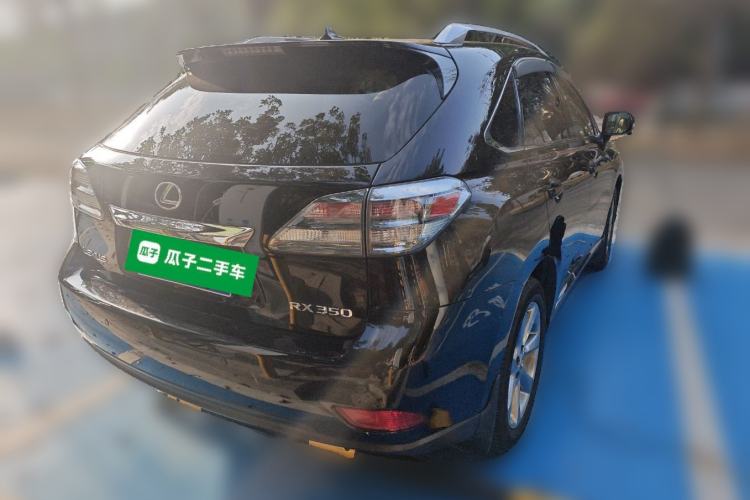 Used Lexus RX Classic 2009 350 Luxury Edition Rear Right 45 Deg
