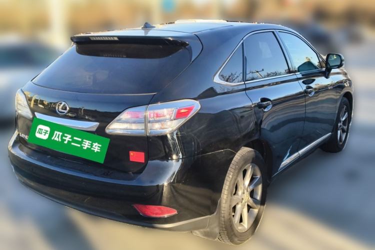 Used Lexus RX Classic 2009 350 Luxury Edition Rear Right 45 Deg