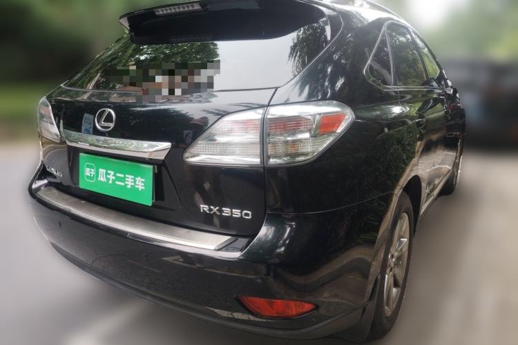 Used Lexus RX Classic 2009 350 Luxury Edition Rear Right 45 Deg