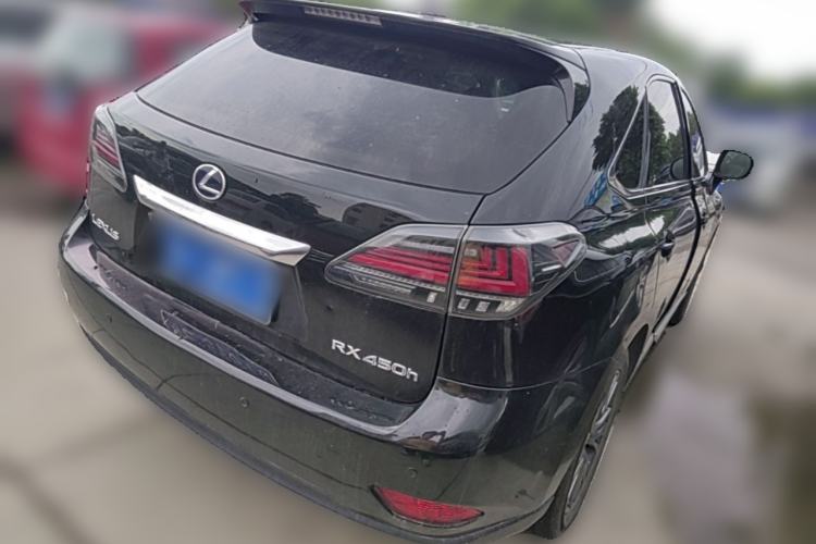 Used Lexus RX Classic 2009 450h Rear Right 45 Deg