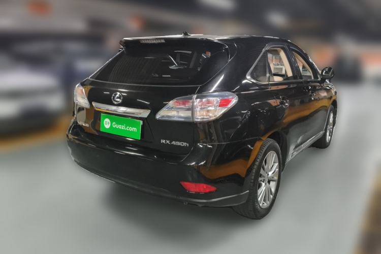 Used Lexus RX Classic 2009 450h Rear Right 45 Deg