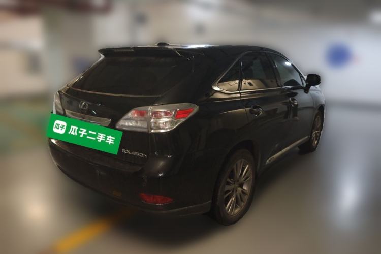 Used Lexus RX Classic 2009 450h Rear Right 45 Deg