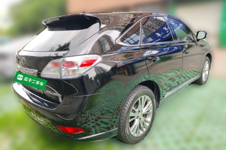 Used Lexus RX Classic 2009 450h Rear Right 45 Deg