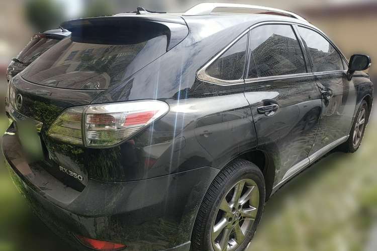 Used Lexus RX Classic 2009 350 Luxury Edition Rear Right 45 Deg
