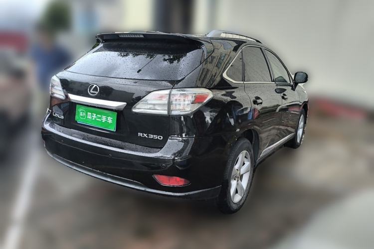 Used Lexus RX Classic 2009 350 Luxury Edition Rear Right 45 Deg