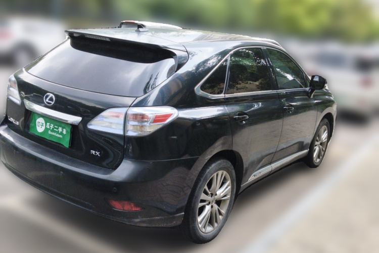 Used Lexus RX Classic 2009 450h Rear Right 45 Deg