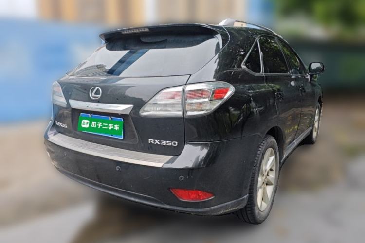 Used Lexus RX Classic 2009 350 Luxury Edition Rear Right 45 Deg