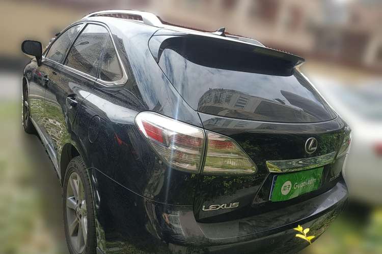 Used Lexus RX Classic 2009 350 Luxury Edition Rear