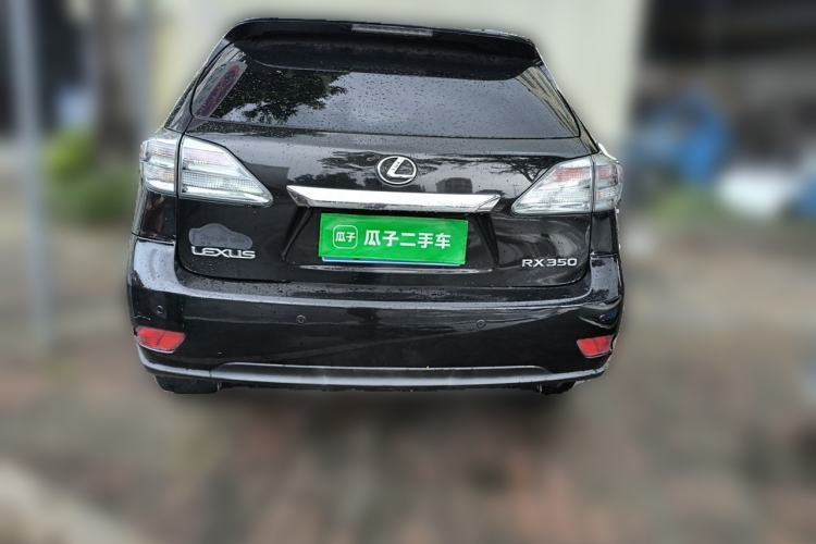 Used Lexus RX Classic 2009 350 Luxury Edition Rear