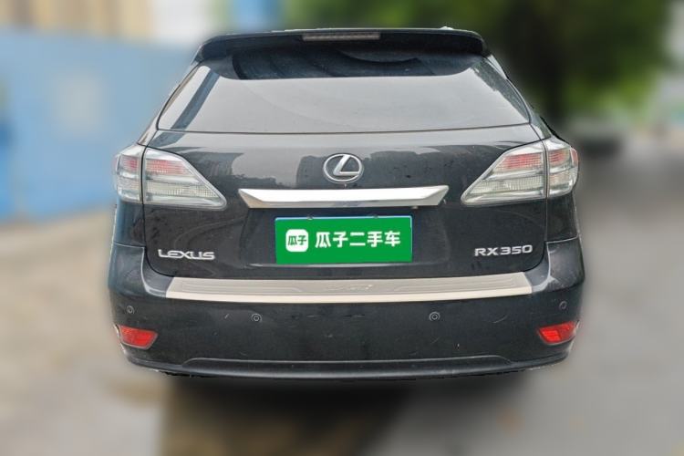 Used Lexus RX Classic 2009 350 Luxury Edition Rear