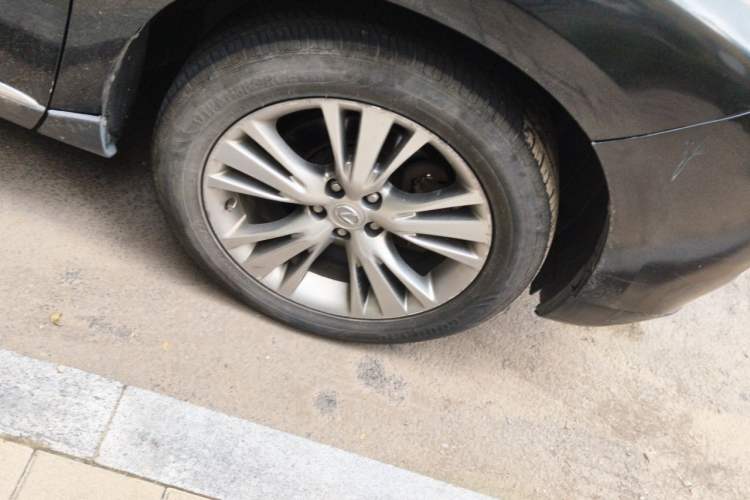 Used Lexus RX Classic 2009 450h Right Front Wheel Hub