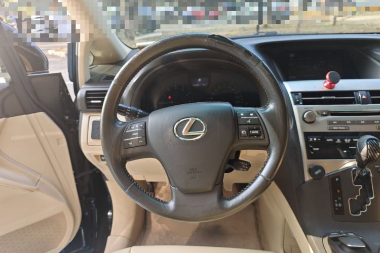 Used Lexus RX Classic 2009 350 Luxury Edition Steering Wheel