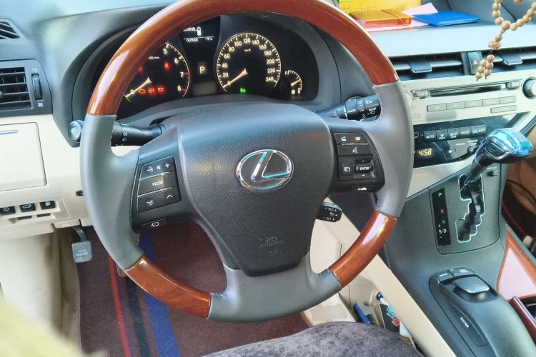 Used Lexus RX Classic 2009 350 Luxury Edition Steering Wheel