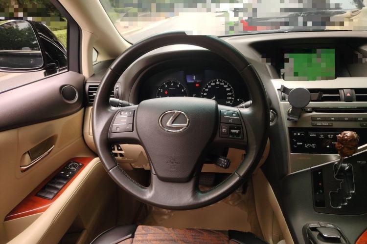 Used Lexus RX Classic 2009 350 Luxury Edition Steering Wheel