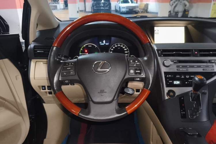 Used Lexus RX Classic 2009 450h Steering Wheel