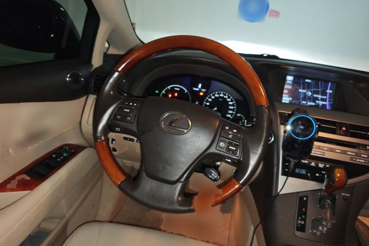 Used Lexus RX Classic 2009 450h Steering Wheel
