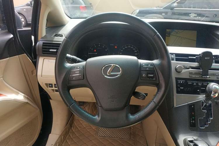 Used Lexus RX Classic 2009 350 Luxury Edition Steering Wheel