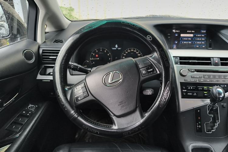 Used Lexus RX Classic 2009 350 Luxury Edition Steering Wheel