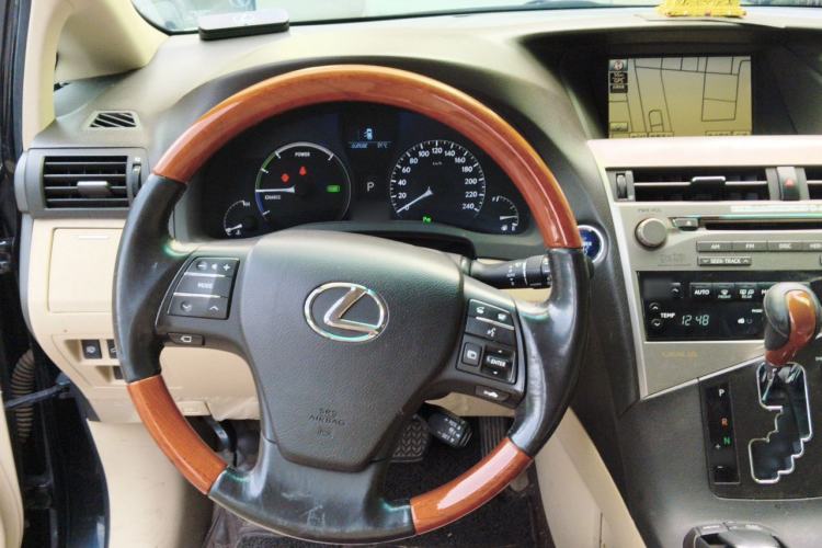 Used Lexus RX Classic 2009 450h Steering Wheel