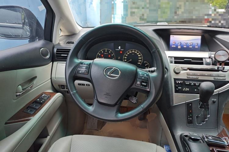 Used Lexus RX Classic 2009 350 Luxury Edition Steering Wheel