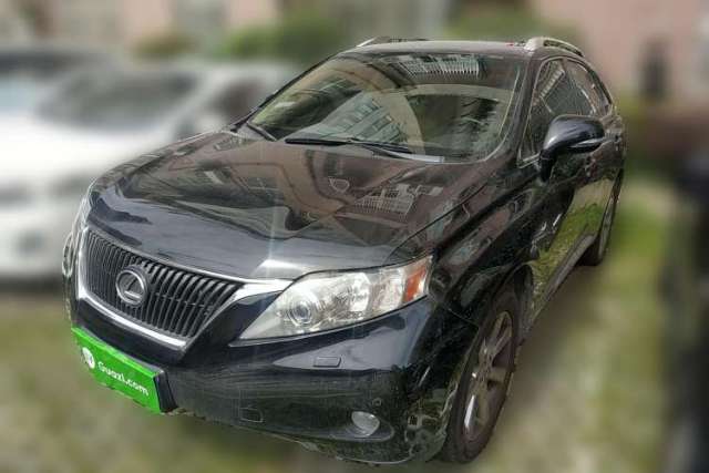Used Lexus RX Classic 2009 350 Luxury Edition