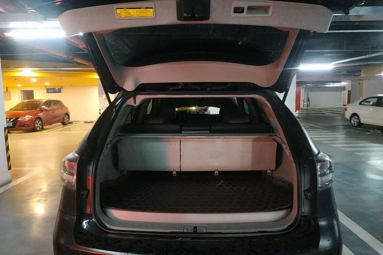 Used Lexus RX Classic 2009 350 Prestige Edition Trunk