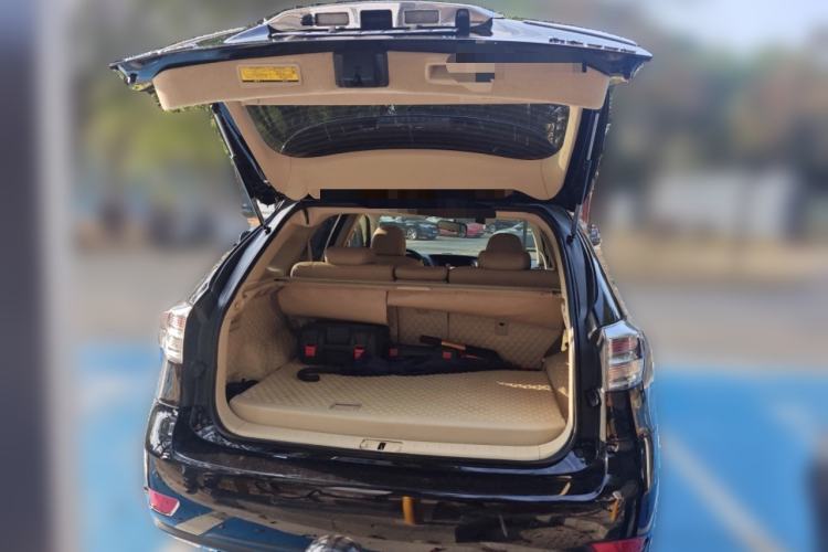 Used Lexus RX Classic 2009 350 Luxury Edition Trunk