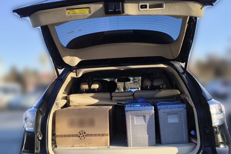 Used Lexus RX Classic 2009 350 Luxury Edition Trunk