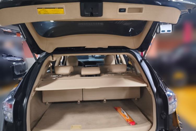 Used Lexus RX Classic 2009 450h Trunk