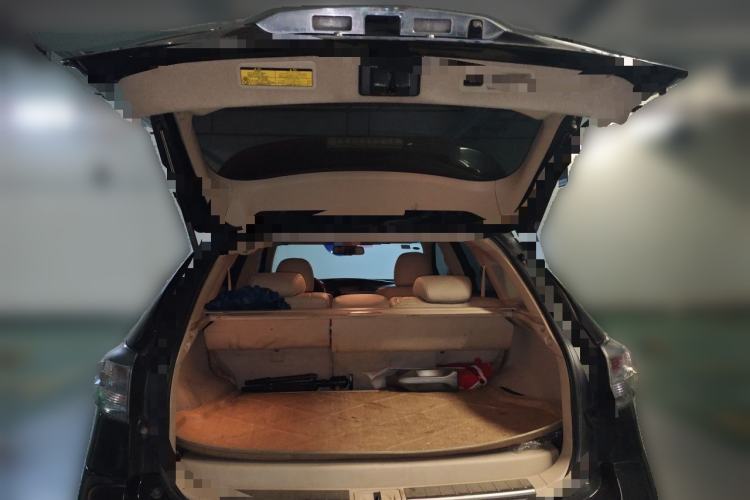 Used Lexus RX Classic 2009 450h Trunk