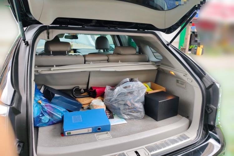 Used Lexus RX Classic 2009 450h Trunk