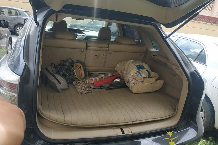 Used Lexus RX Classic 2009 350 Luxury Edition Trunk