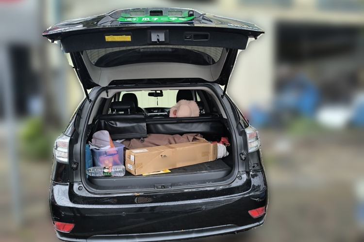 Used Lexus RX Classic 2009 350 Luxury Edition Trunk