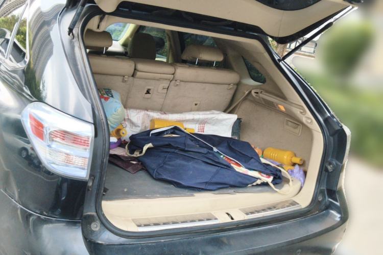 Used Lexus RX Classic 2009 450h Trunk