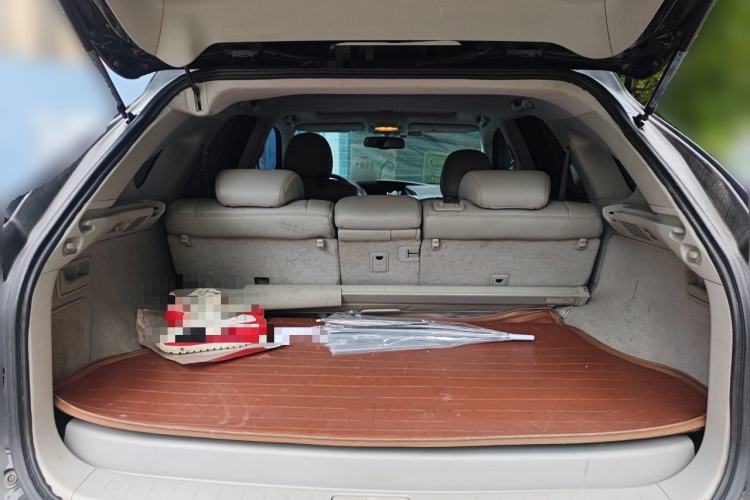 Used Lexus RX Classic 2009 350 Luxury Edition Trunk