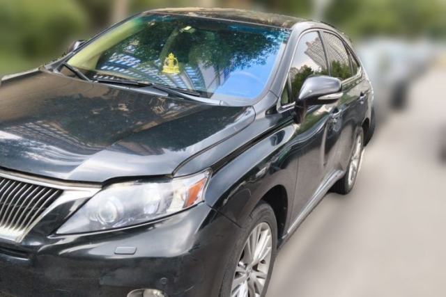 Używany Lexus RX Classic 2009 450h