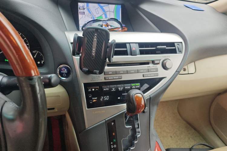 Used Lexus RX Classic 2009 450h Audio And AC Panel