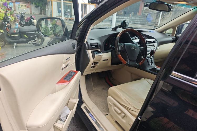 Used Lexus RX Classic 2009 450h Driver Seat